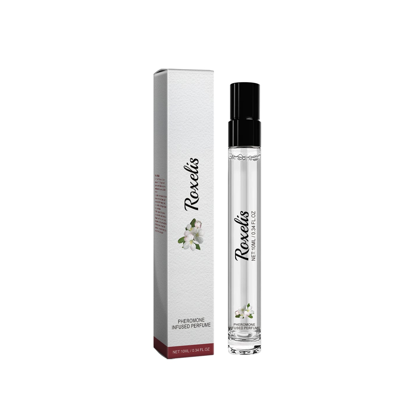 Jasmine and honeysuckle 10ML travel perfume spray with box